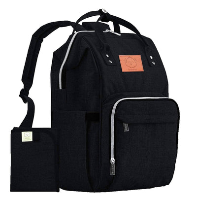 Original Diaper Backpack (Trendy Black)