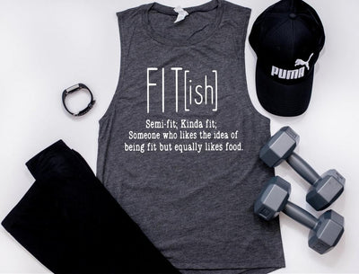 Fit-ish Workout Muscle Tank