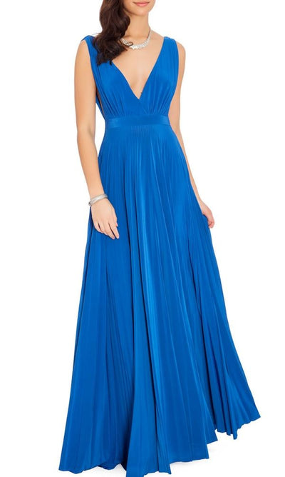 Prom Dress Alessandra Royal Blue Maxi Gown freeshipping - My Royal Closet